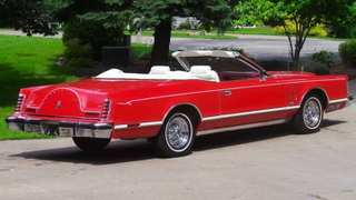 Illustration for article titled For $21,995, This 1978 Lincoln Mark V Is Baroque, But Don’t Fix It